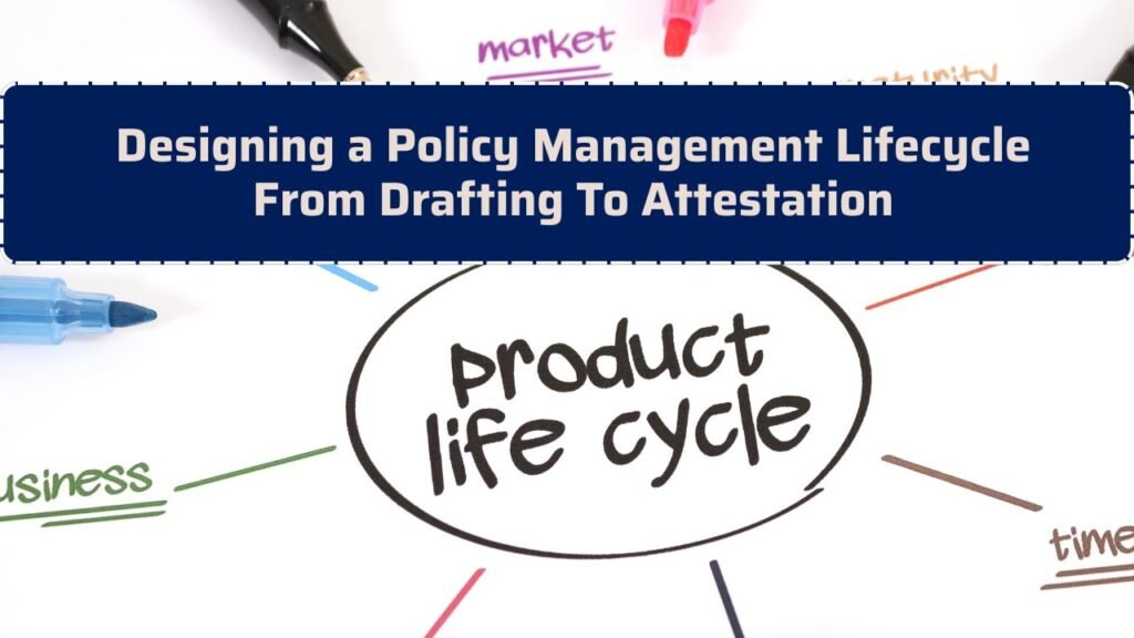 Designing a Policy Management Lifecycle From Drafting To Attestation