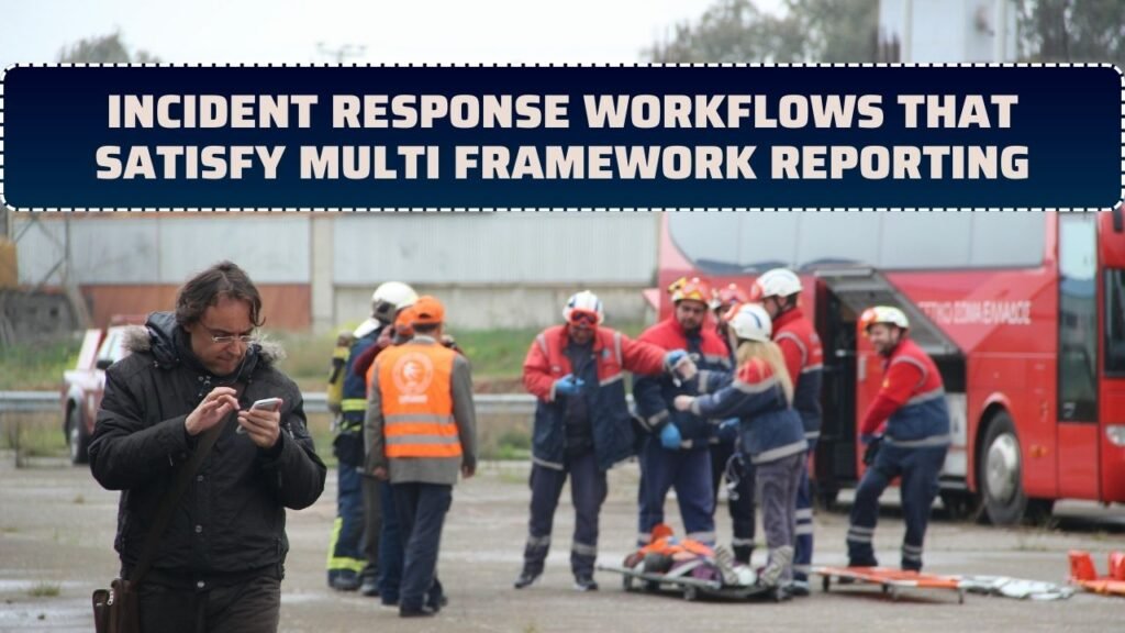 Incident Response Workflows That Satisfy Multi Framework Reporting