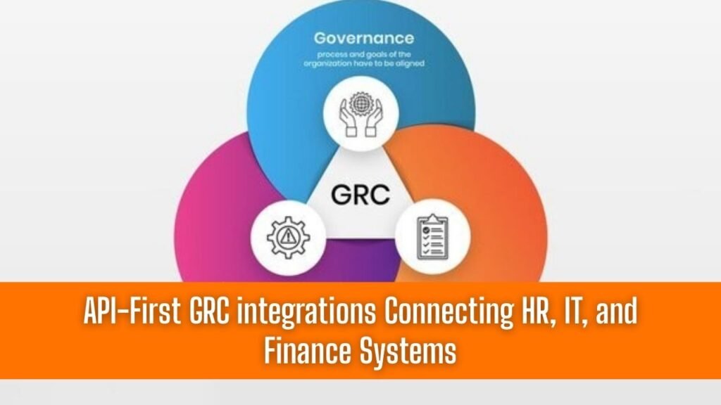 API-First GRC integrations Connecting HR, IT, and Finance Systems