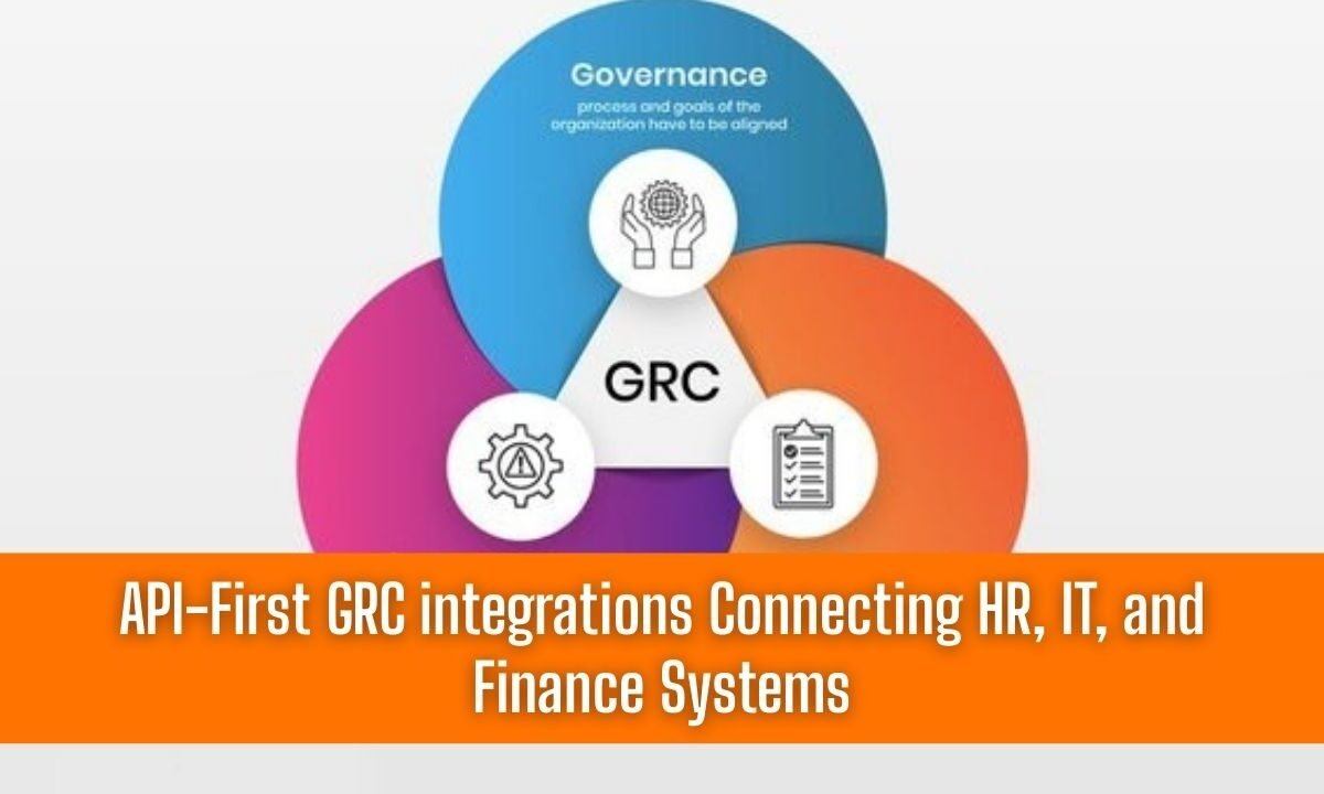 API-First GRC integrations Connecting HR, IT, and Finance Systems
