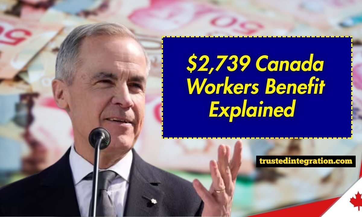 $2,739 Canada Workers Benefit Explained – Check If You’re Eligible in 2025