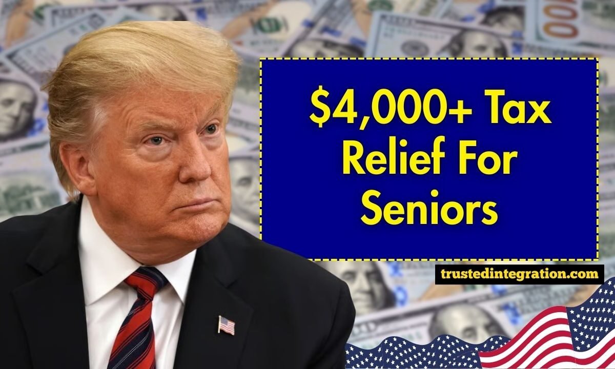 $4,000+ Tax Relief For Seniors – See If You’re Eligible