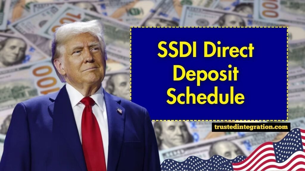 SSDI Direct Deposit Schedule – See If You’re Getting Paid This Week