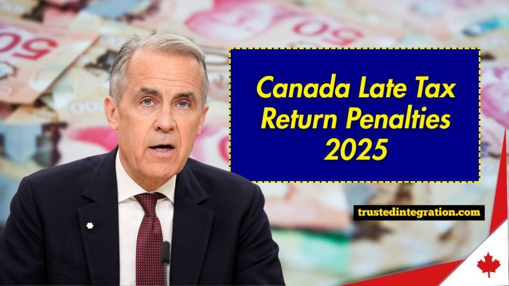 Canada Late Tax Return Penalties 2025 – CRA Interest, Rates, and Due Dates You Must Know