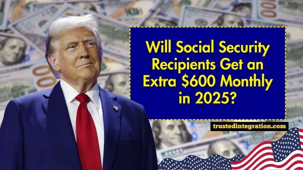 Will Social Security Recipients Get an Extra $600 Monthly in 2025?