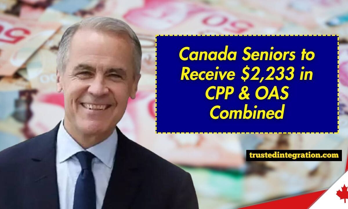 Canada Seniors to Receive $2,233 in CPP & OAS Combined – September 25, 2025 Direct Deposit Confirmed