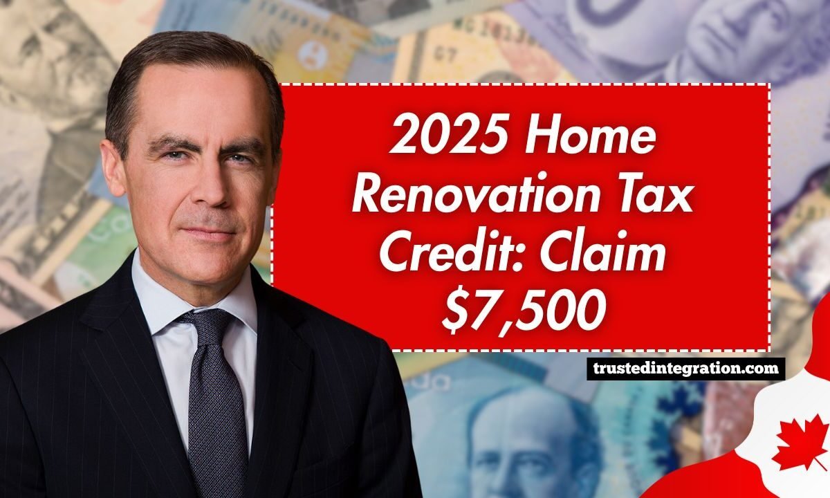 2025 Home Renovation Tax Credit: Claim $7,500 – Eligibility, Amounts & How To Apply