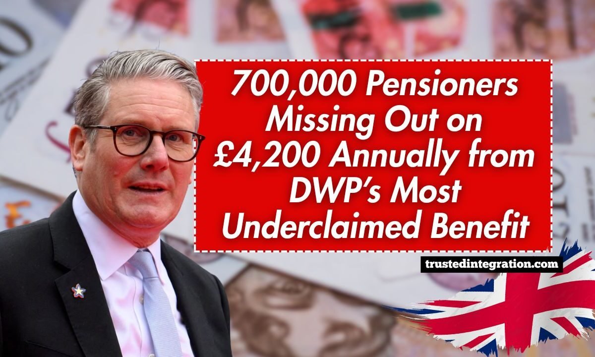 700,000 Pensioners Missing Out on £4,200 Annually from DWP’s Most Underclaimed Benefit