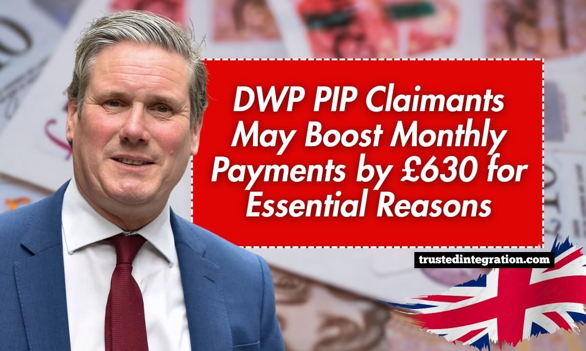 DWP PIP Claimants May Boost Monthly Payments by £630 for Essential Reasons