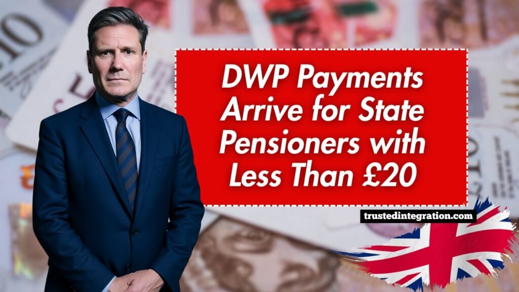 DWP Payments Arrive for State Pensioners with Less Than £20 – Important Warning Issued