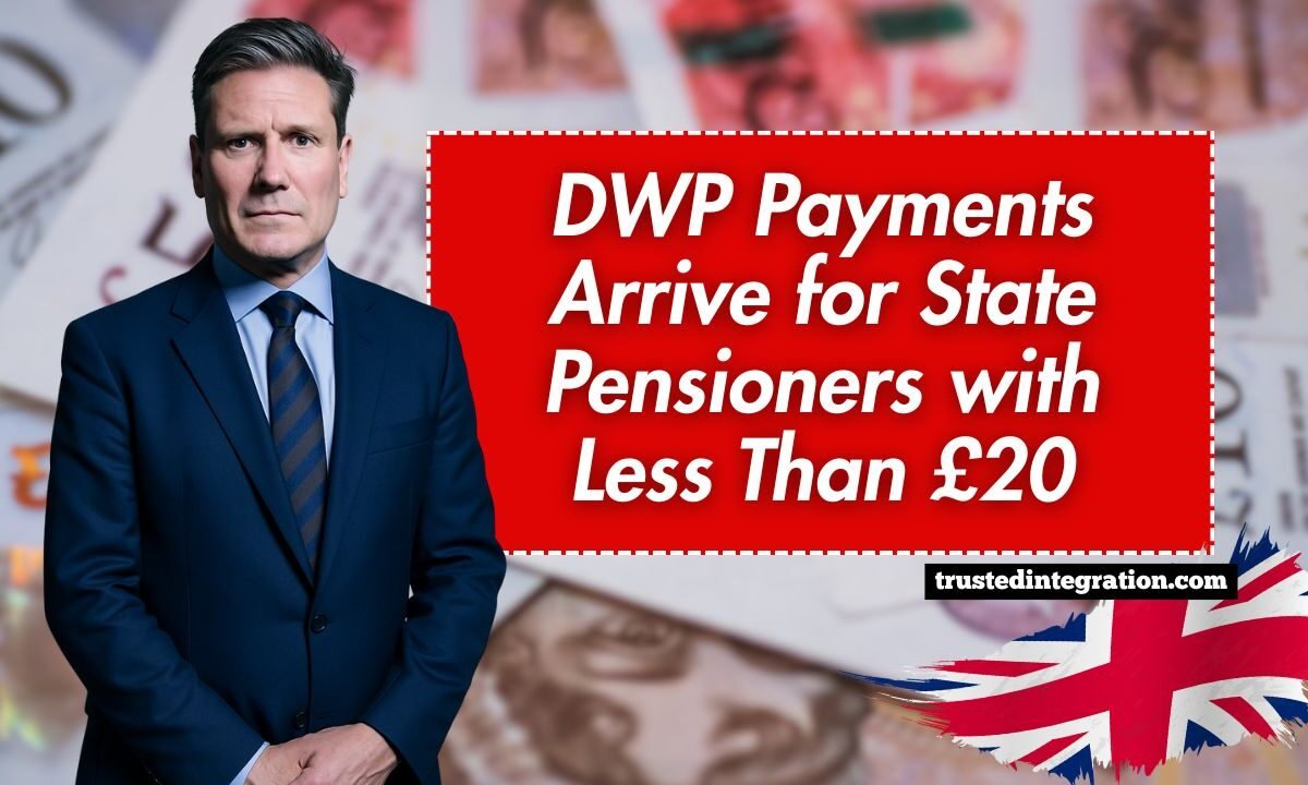 DWP Payments Arrive for State Pensioners with Less Than £20 – Important Warning Issued