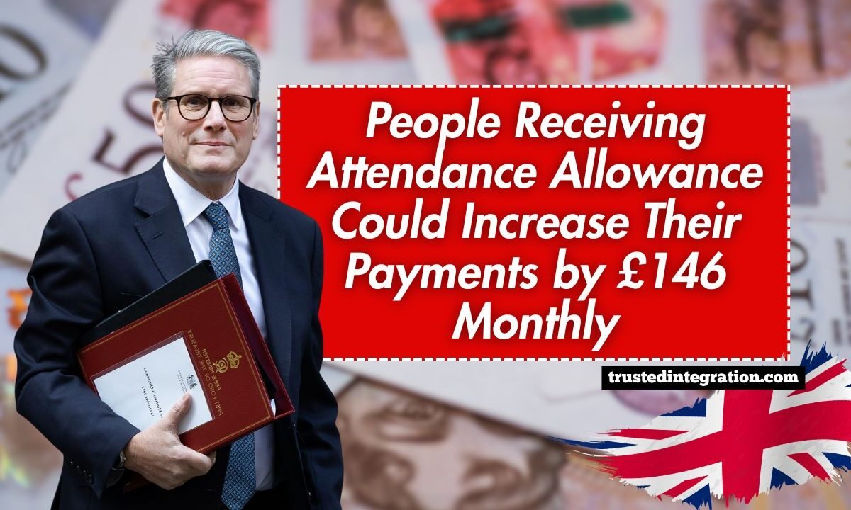 People Receiving Attendance Allowance Could Increase Their Payments by £146 Monthly
