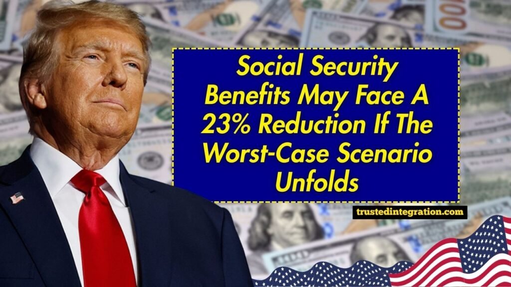 Social Security Benefits May Face A 23% Reduction If The Worst-Case Scenario Unfolds