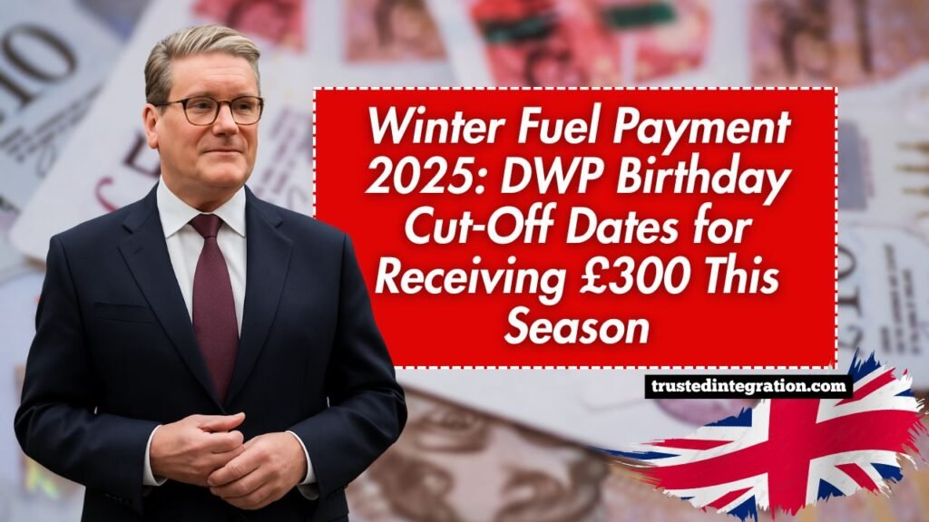 Winter Fuel Payment 2025: DWP Birthday Cut-Off Dates for Receiving £300 This Season